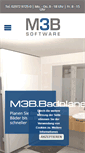Mobile Screenshot of m3b.de